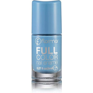 Flormar Full Color Enamel Nail Polish 8ml - Tropic Brown FC44