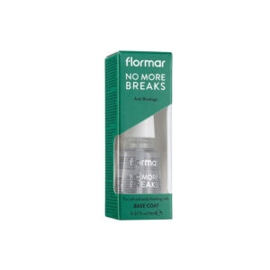 Flormar Base Coat Nail Polish 11ml-No More Breaksجميع الانواع