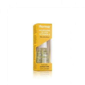 Flormar Cuticle Remover Nail Polish 11ml-Nourishing Oil With Vitamin Eجميع الانواع