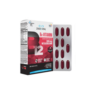 Zade Vital Vit B12 1000mcg 100 Cap