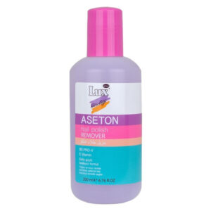 Lux Acetone Nail Polish Remover 200ml
