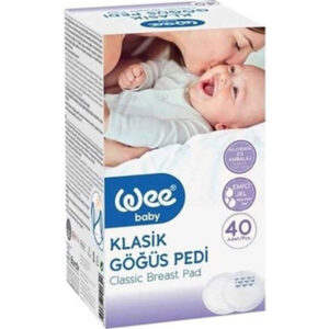 Wee Baby Classic Breast Pads 40Pcs N..AC 25/4/2026