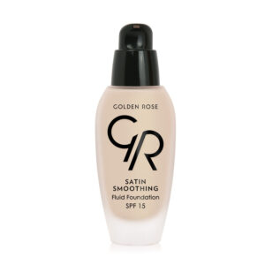 Golden Rose Satin Smoothing Spf 15 Fluid Foundation 34ml-23