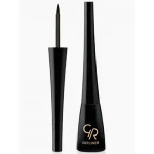 Golden Rose Dipliner Eyeliner 5ml -Black