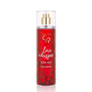 Golden Rose Love Whisper Body Mist 200ml