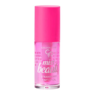 Golden Rose Miss Beauty Tint Lip Oil 6ml -Strawberry