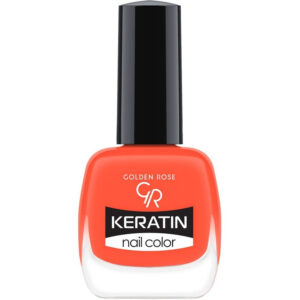 Golden Rose Keratin Nail Polish 10.5ml -Pink 18