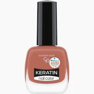 Golden Rose Keratin Nail Polish 10.5ml -Brown 20
