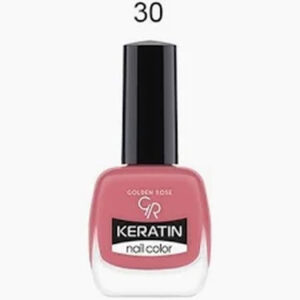 Golden Rose Keratin Nail Polish 10.5ml -Red 35