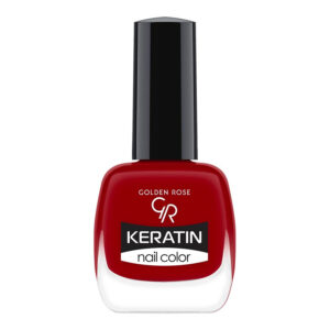 Golden Rose Keratin Nail Polish 10.5ml -Red 39
