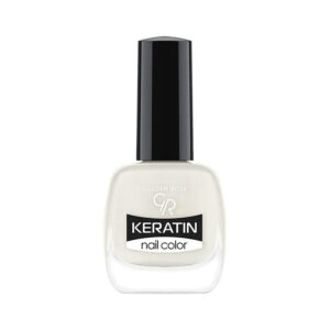 Golden Rose Keratin Nail Polish 10.5ml -Gold 50