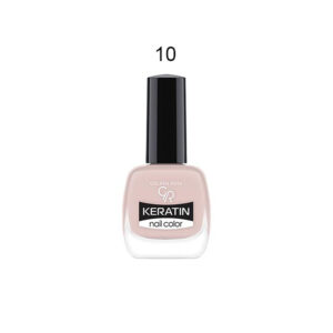 Golden Rose Keratin Nail Polish 10.5ml -Pink 59
