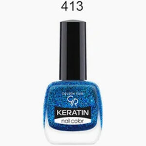 Golden Rose Keratin Nail Polish 10.5ml -Blue 73
