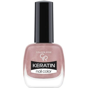 Golden Rose Keratin Nail Polish 10.5ml -Pink 85