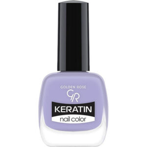 Golden Rose Keratin Nail Polish 10.5ml -Purple 215