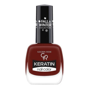 Golden Rose Keratin Nail Polish 10.5ml -Brown 217