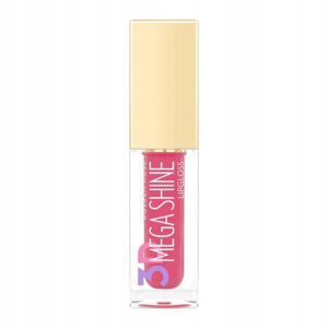 Golden Rose 3D Mega Shine  Lipgloss 5.2ml -Clear 101