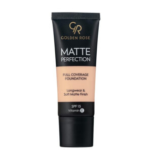 Golden Rose Matte Perfection Spf 15 Foundation 35ml- N1