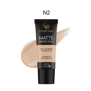 Golden Rose Matte Perfection Spf 15 Foundation 35ml- N2
