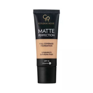 Golden Rose Matte Perfection Spf 15 Foundation 35ml- N3