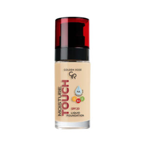 Golden Rose Moisture Touch Spf 20 Foundation 30ml- 101