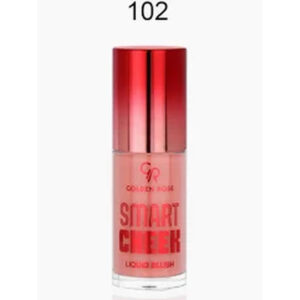Golden Rose Smart Cheek Liquid Blush 6ml -Pink 102