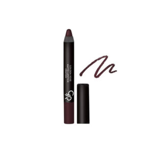 Golden Rose Matte Lipstick Crayon 3.5g -Dark Red 02