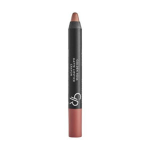 Golden Rose Matte Lipstick Crayon 3.5g -Dark Red 05