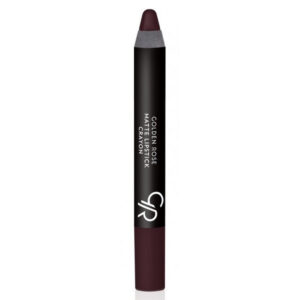 Golden Rose Matte Lipstick Crayon 3.5g -Brown 14