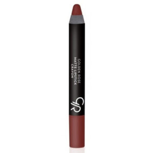 Golden Rose Matte Lipstick Crayon 3.5g -Dark Red 19