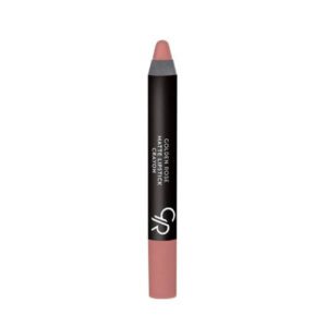 Golden Rose Matte Lipstick Crayon 3.5g -Pink 22
