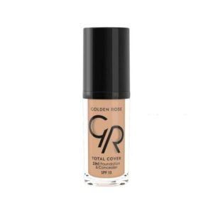 Golden Rose Total Cover Spf 15 2 in1 Foundation & Concealer 30ml -Natural 07
