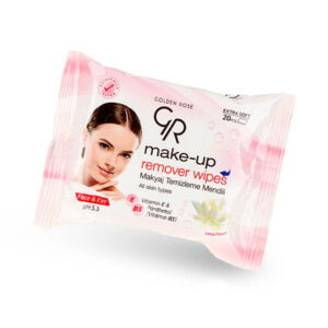 Golden Rose Make Up Remover Wipes 20 Pcs