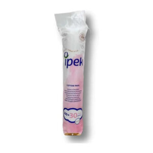 Del  جميع الانواع Make Up Cotton Pads 130 Pcs-Ipek