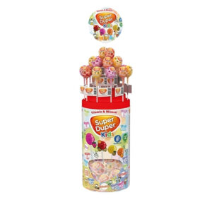 Super Duper Kids Multivitamin Lollipops 150Pcs
