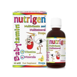 N.2.A 25/3/2026 Nutrigen Babytamin Multivitamin Drops 30ml