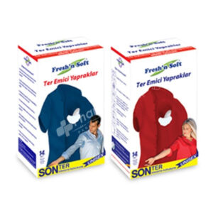 Fresh n Soft Sweat Absorbent Under Arm Pads 14 Pcs