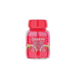 Gabrini Nail Polish Remover With Sponge 75ml-Strawberry جميع الانواع