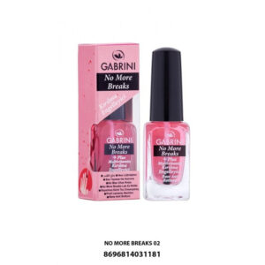 Gabrini No More Breaks Nail Polish 13ml