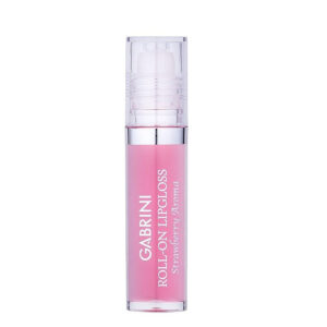 Gabrini Fruity Aroma Lip Gloss Roll On 6ml-Strawberry