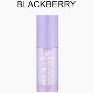 Gabrini Moisturizing Long Lasting Lip Oil 5ml-Blackberry