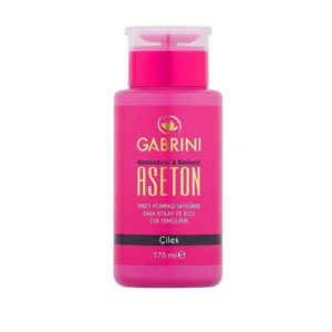 Gabrini Nail Polish Remover With Pump 175ml