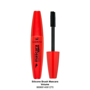 Gabrini Sillicone Brush Volume Mascara 12ml
