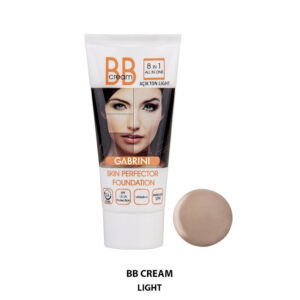 Gabrini BB Cream 8in1 Spf15 Foundation 50ml-Light