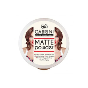 Gabrini Matte Compact Powder 12g-07
