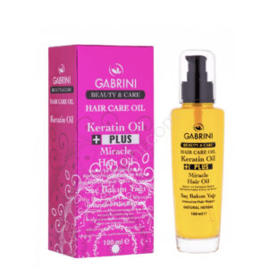Gabrini Miracle Keratin Plus+ Hair Oil 100ml