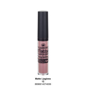 Gabrini BB Matte Long Lasting Lip Gloss 6ml-Pink 12