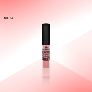 Gabrini BB Matte Long Lasting Lip Gloss 6ml-Red 14