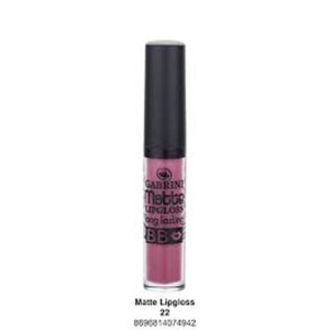 Gabrini BB Matte Long Lasting Lip Gloss 6ml-Brown 24