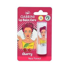 Gabrini Lip Balm Care Spf 20 5g-Cherry